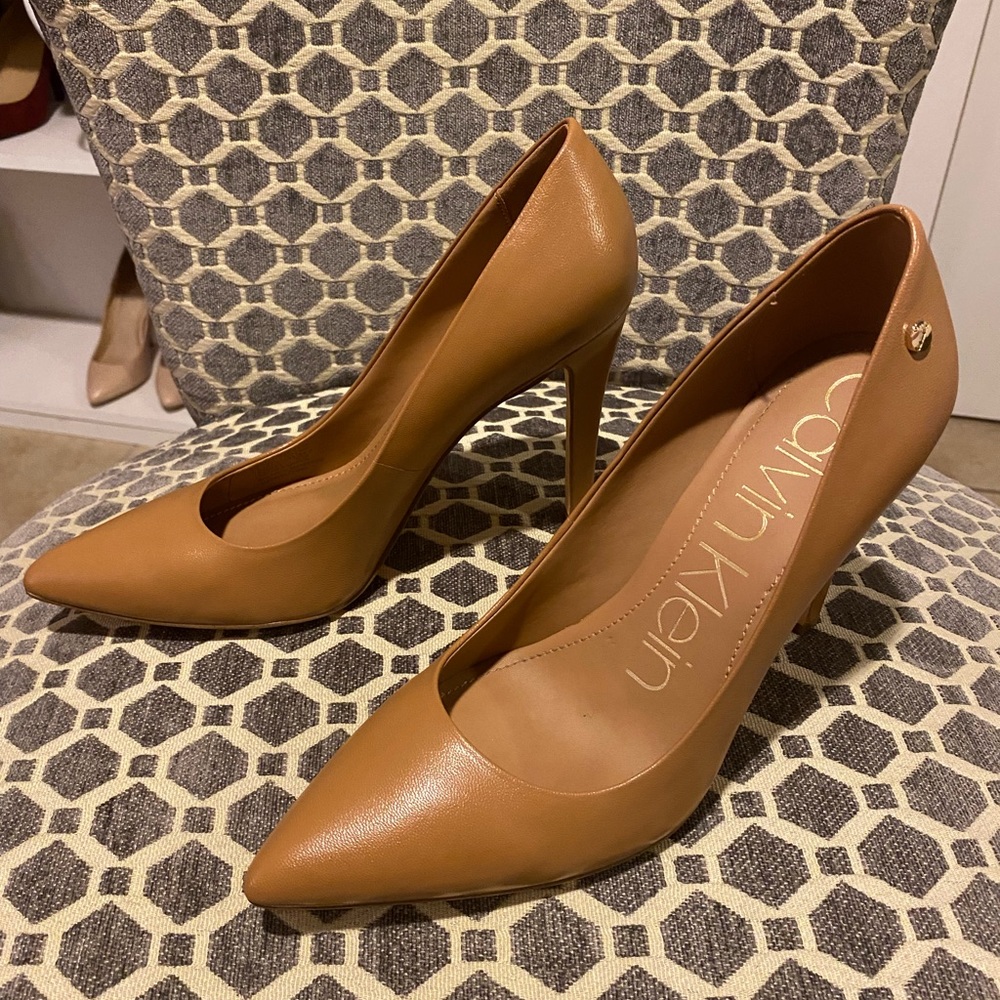 Calvin Klein heels